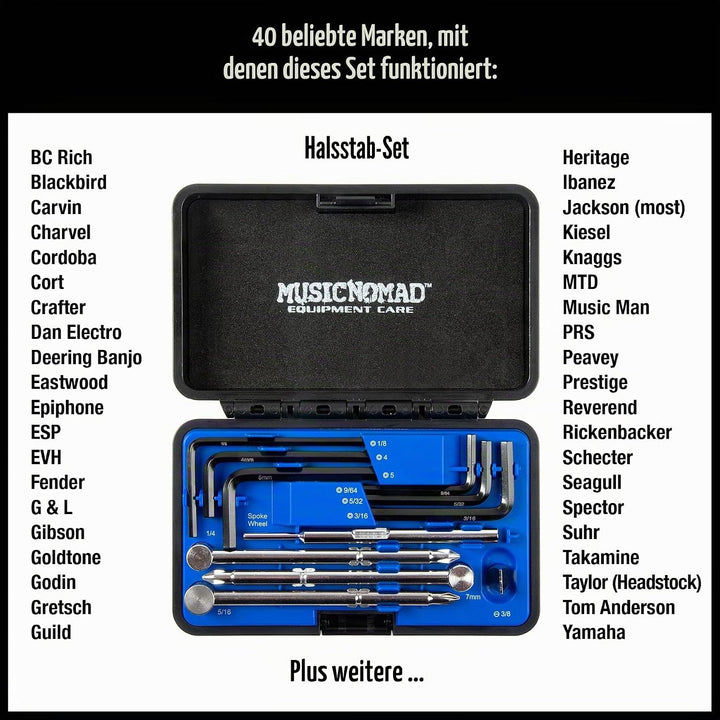 MusicNomad MN609 Kit Keep It Simple, Setup (KISS) – MN229, MN235, MN604