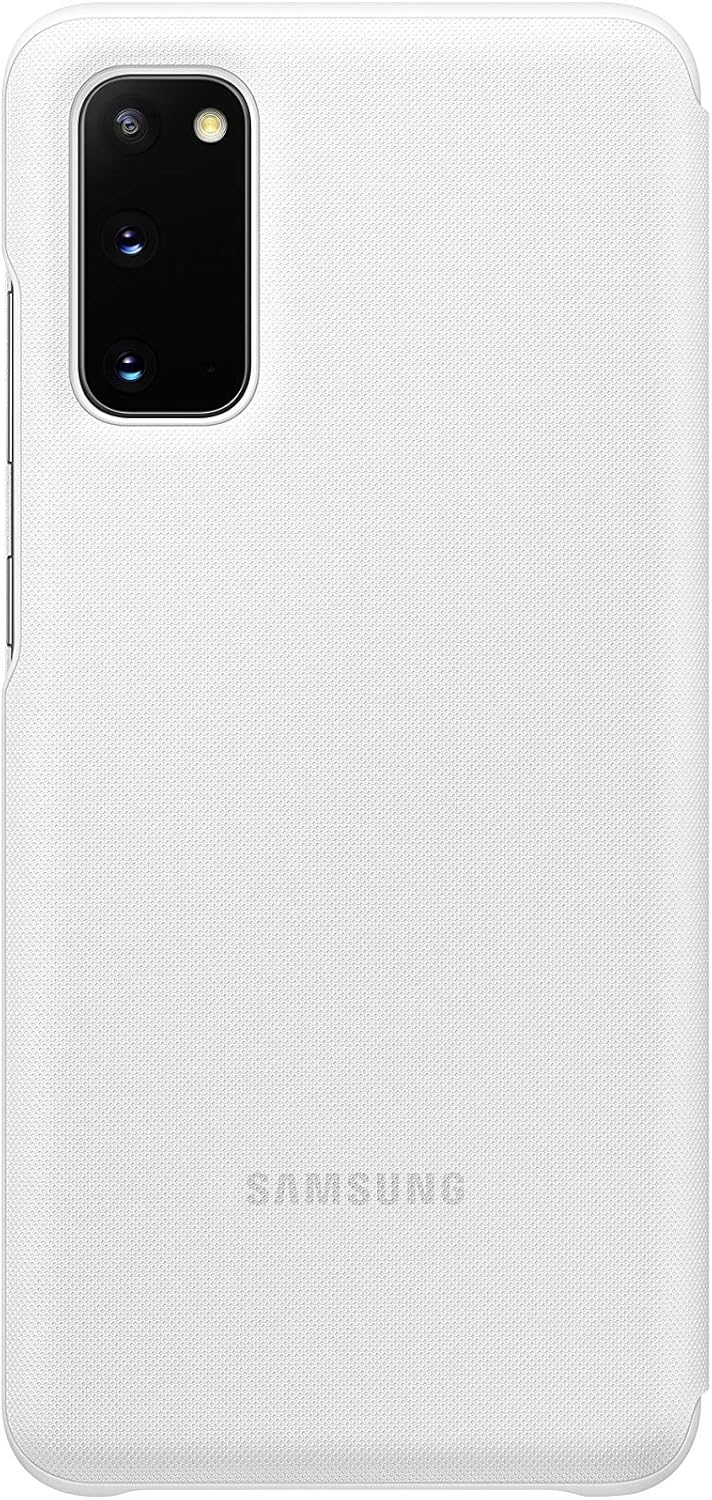 Samsung LED View Smartphone Cover EF-NG980 für Galaxy S20 | S20 5G Handy-Hülle, LED-Anzeige, Kartenh