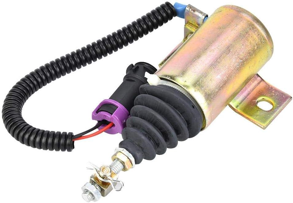 Flameout Magnetventil zum Abschalten des Kraftstoffs 12 V Magnetventil zum Abschalten des Kraftstoff