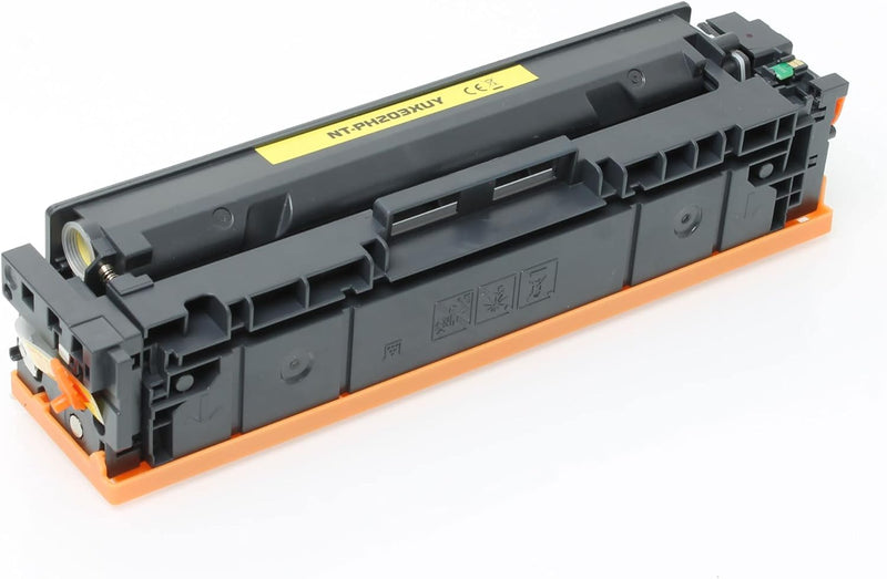 ABC Alternativ Toner Gelb für HP Laserjet Pro M254 M254dw M254nw MFP M280 M280nw M281 M281fdn M281fd