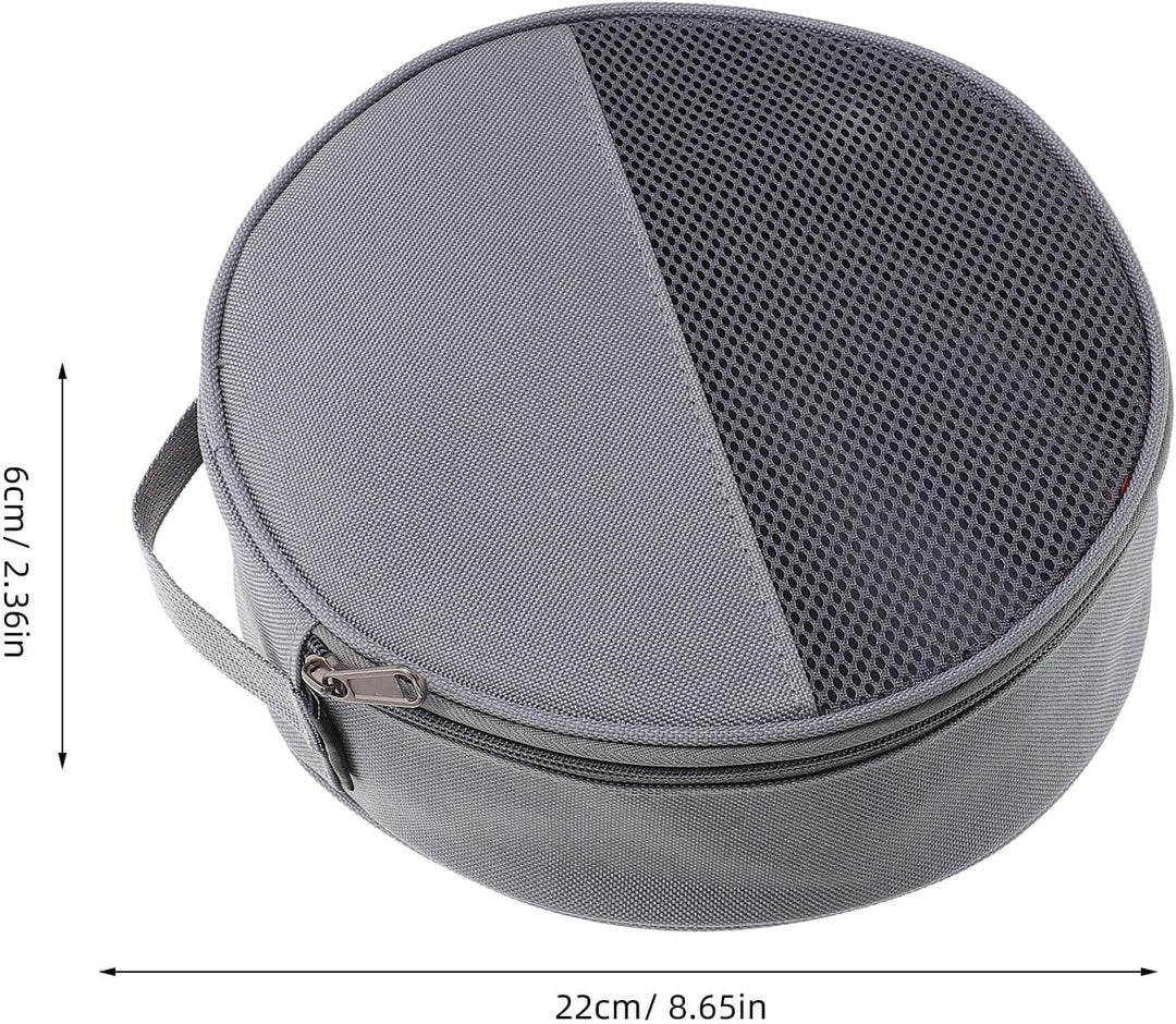 TOYANDONA Camping Geschirrbeutel Mit Netzfach Oxford Stoff Organizer Tasche Für Teller Besteck & Küc