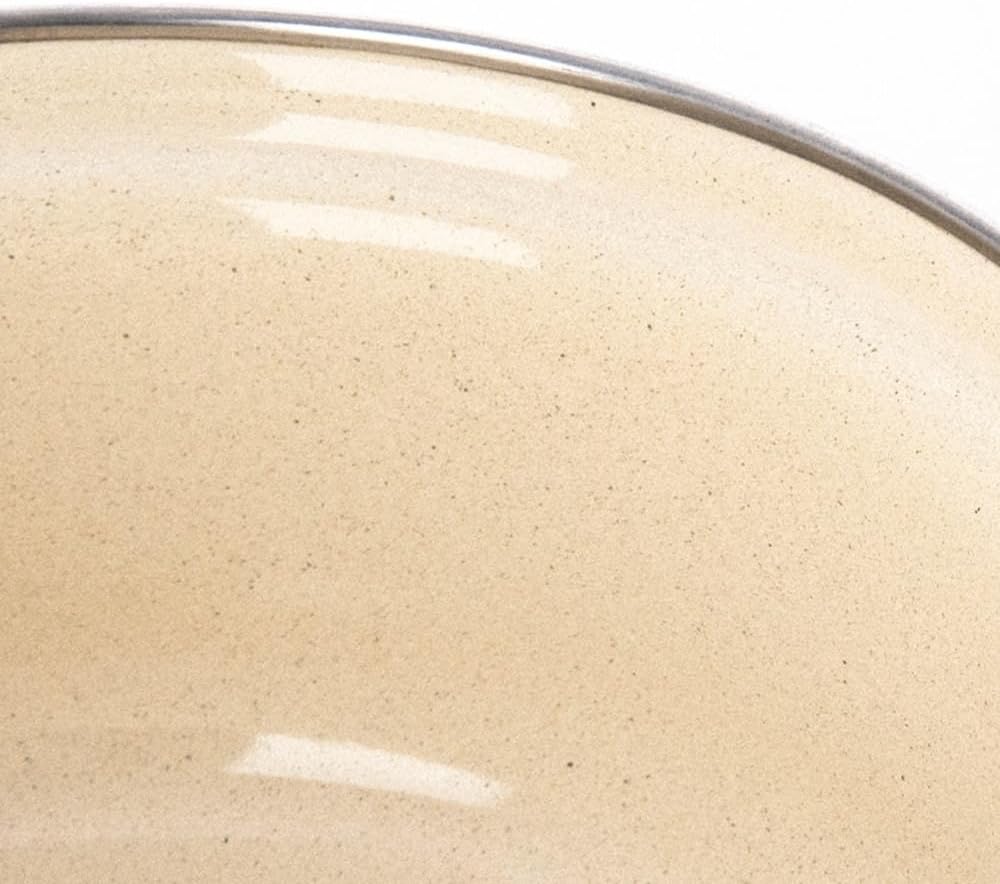 orion group Emaille Kochtopf 1,4 l Ø 16 cm Praktischer Kochtopf mit | ergonomischen Griffen Für alle