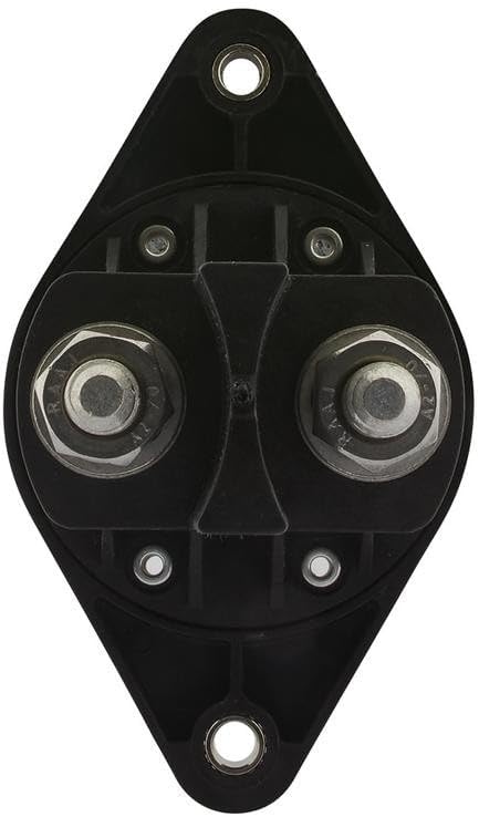 HELLA - Hauptschalter, Batterie - Drehbetätigung - 24V - Anschlussanzahl: 2 - geschraubt - Schliesse