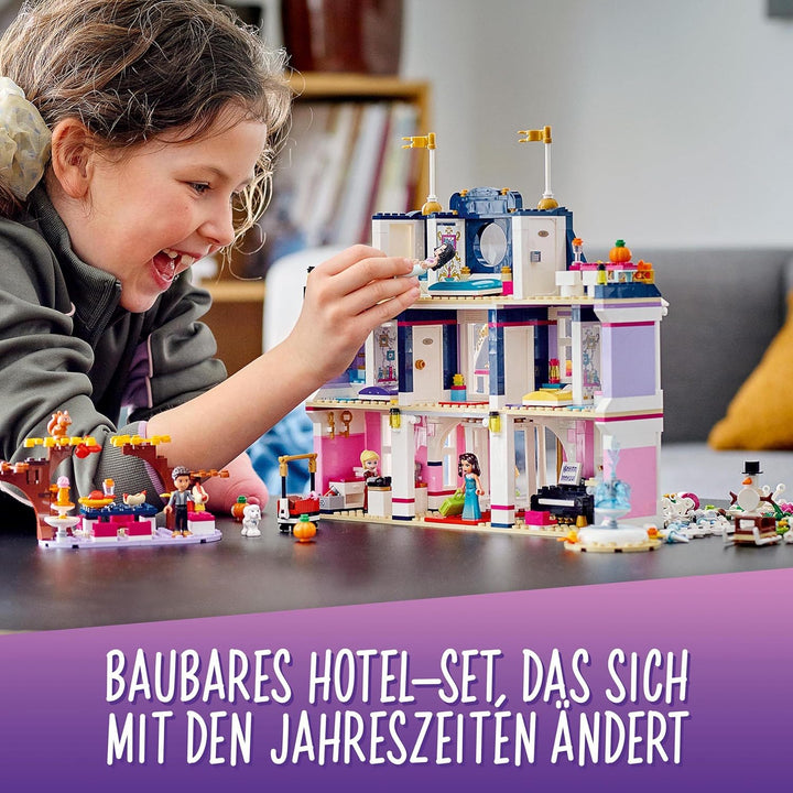 LEGO 41684 Friends Heartlake City Hotel Standard Verpackung Single, Standard Verpackung Single