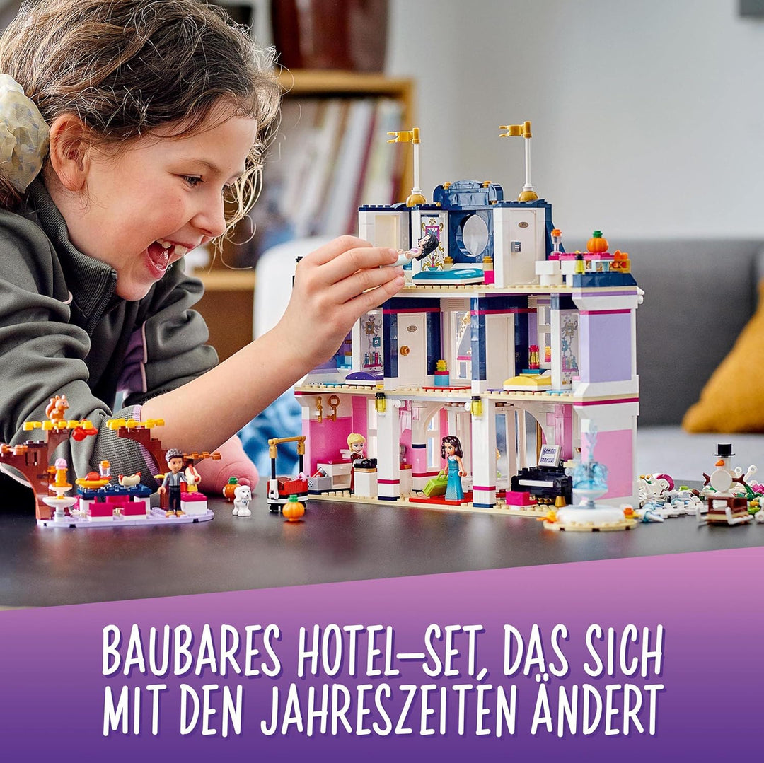 LEGO 41684 Friends Heartlake City Hotel Optimierte Verpackung Single, Optimierte Verpackung Single