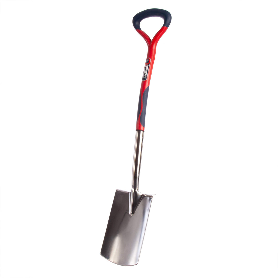 Spear & Jackson 1190EL Select Edelstahl-Grabespaten Digging Spade