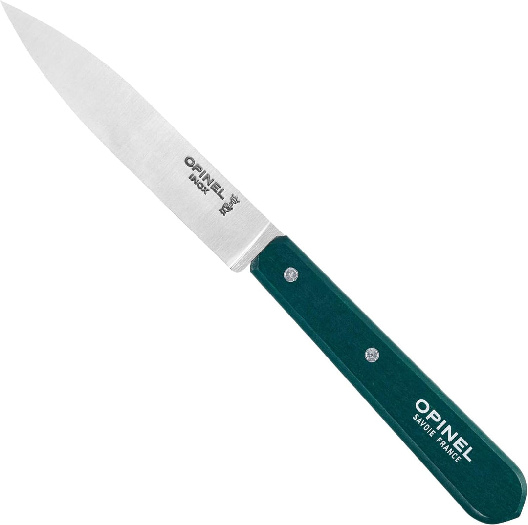 Opinel Essentiels Küchenmesser-Set DU CUISINIER, 4-teilig aus rostfreiem Stahl, 254643