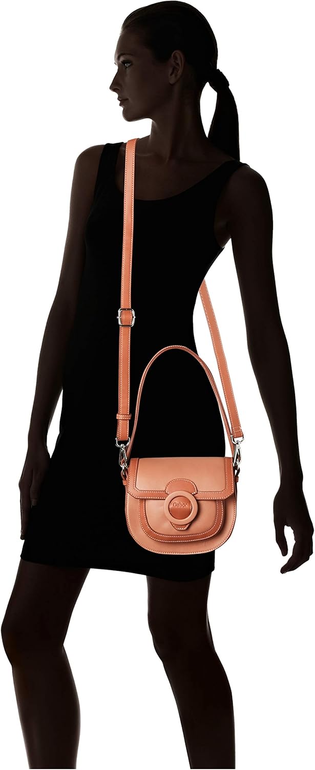 Gabor Chiara Flap bag Rosewood, Rosewood
