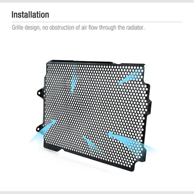 Tracer 700 Kühlerschutzgitter Schutzgitter Kühlergitter Motorradzubehör Für Tracer 700 Tracer700 201