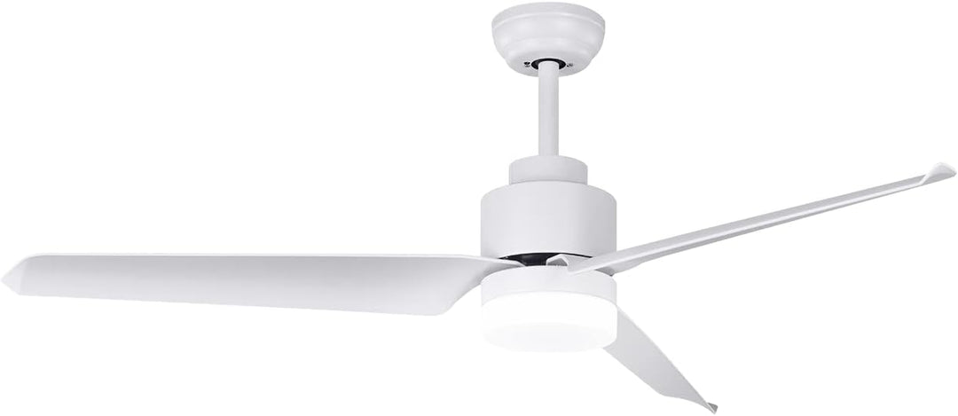 SPC Conforto DC Max 2 - Deckenventilator mit dimmbarem Licht, Motor DC 43 W, super leise und effizie