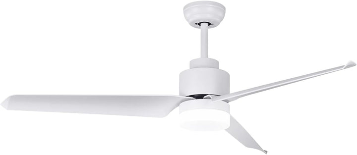 SPC Conforto DC Max 2 - Deckenventilator mit dimmbarem Licht, Motor DC 43 W, super leise und effizie