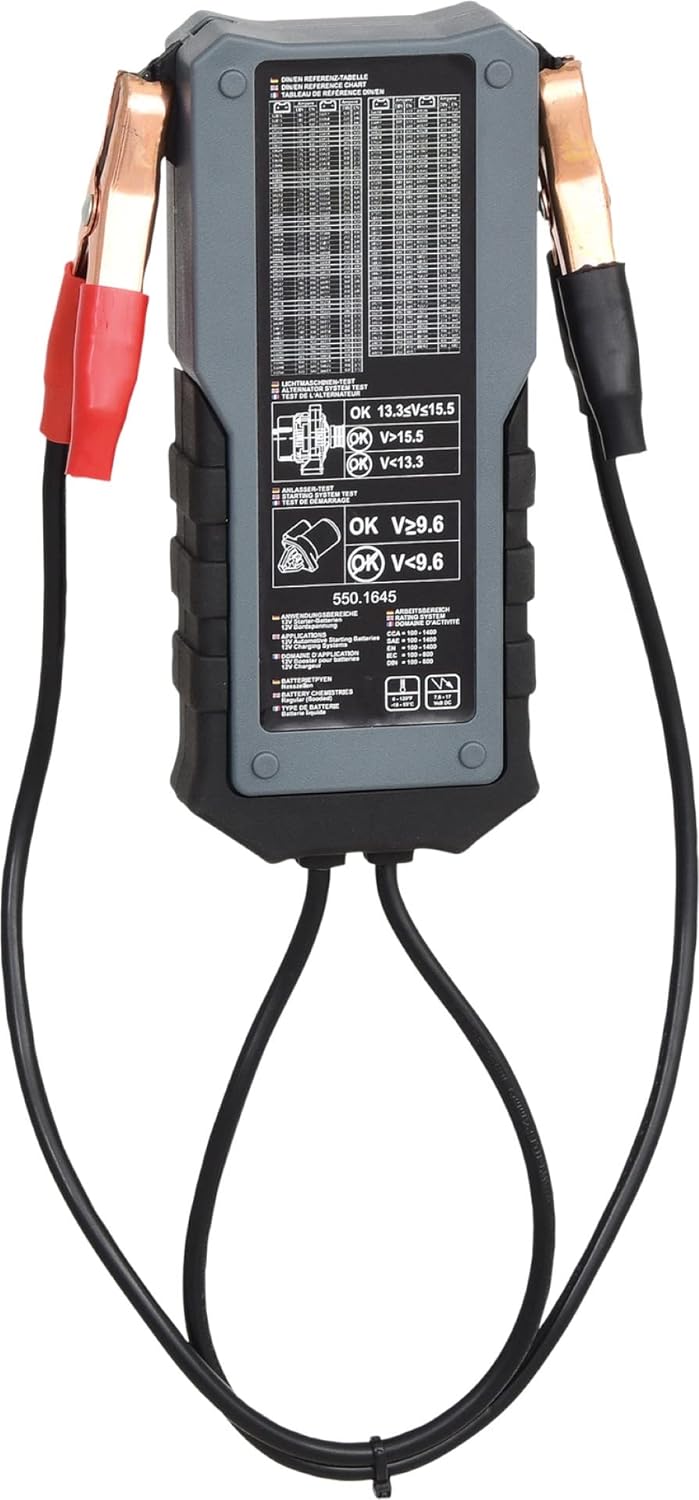 KS Tools 550.1645 12V Digital-Batterietester