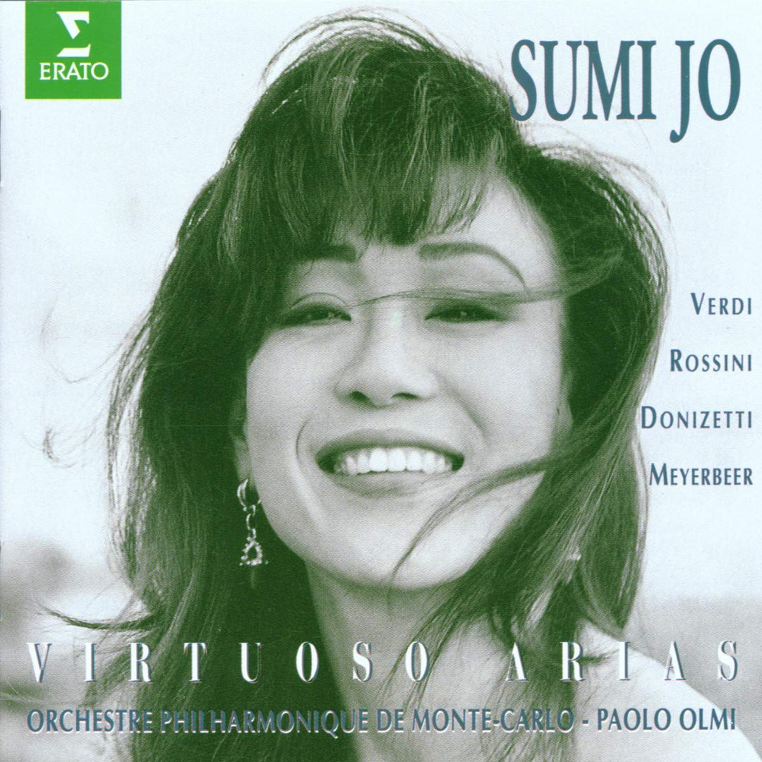 From Seoul With Love (Virtuose Arien), Audio-CD