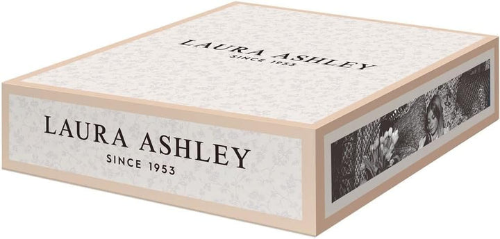 Laura Ashley Heritage Collectables Geschenkset 4 Teller 24,5 cm Seaspray Uni Porzellan