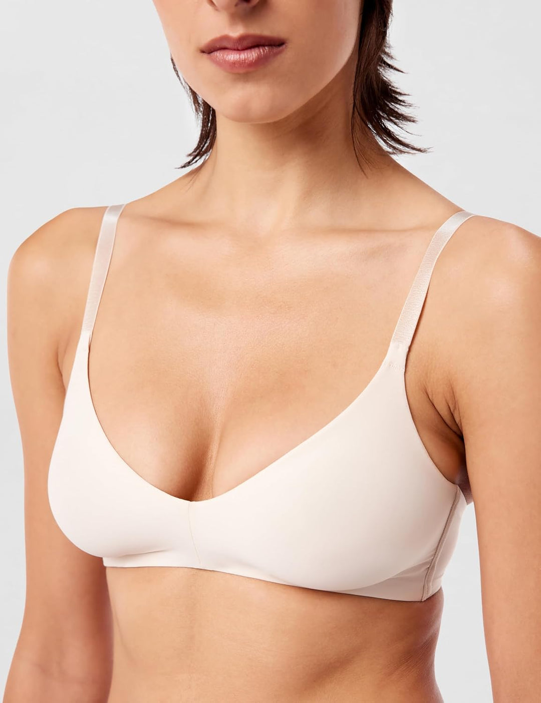 Triumph Damen Pure Micro N Bra 80B Cameo Beige, 80B Cameo Beige