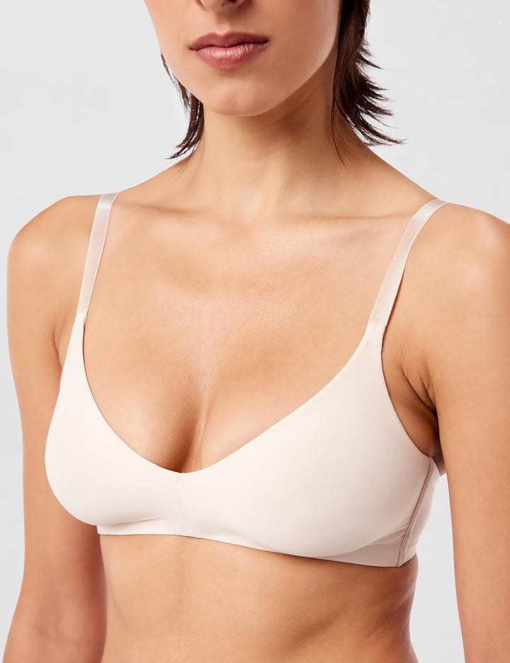 Triumph Damen Pure Micro N Bra 70B Cameo Beige, 70B Cameo Beige