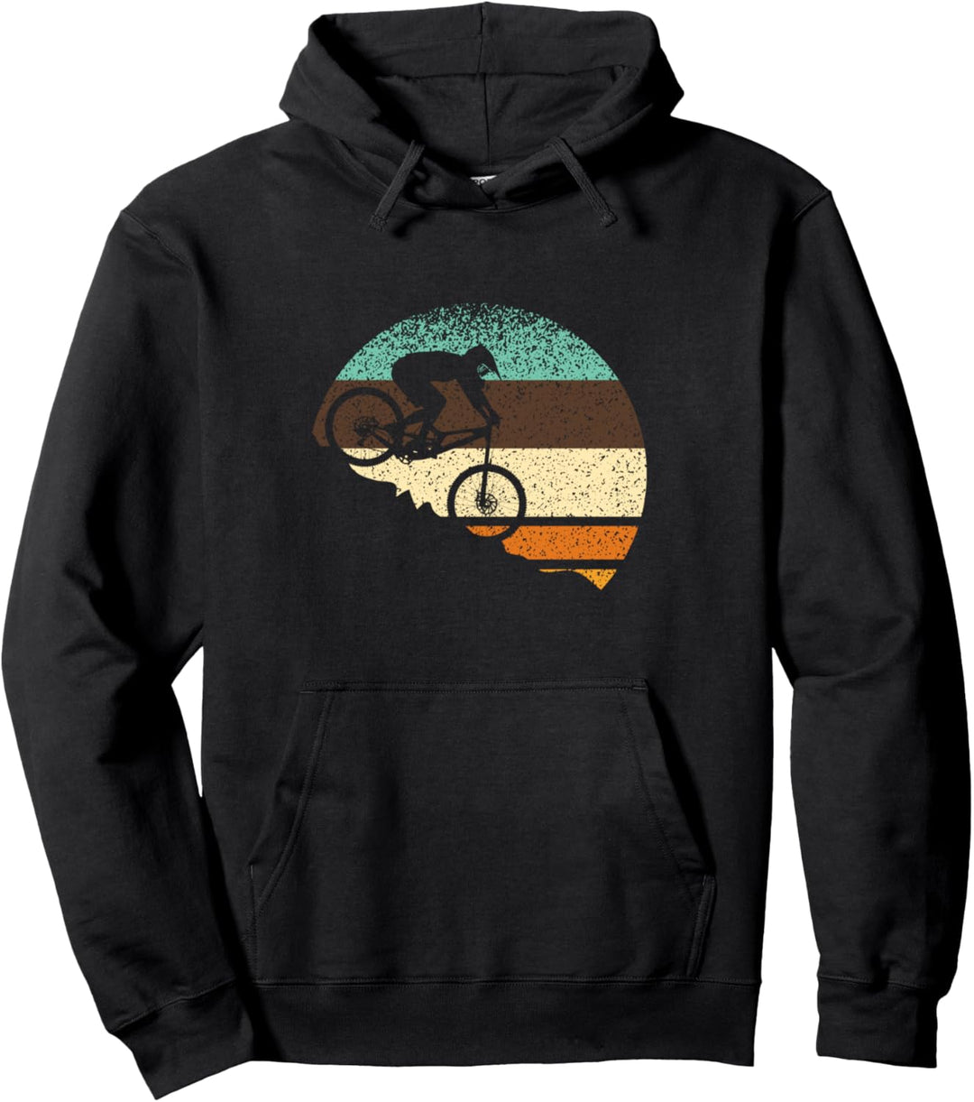 Mountain Biking Geschenke für Männer Frauen Mountainbike Mtb Pullover Hoodie