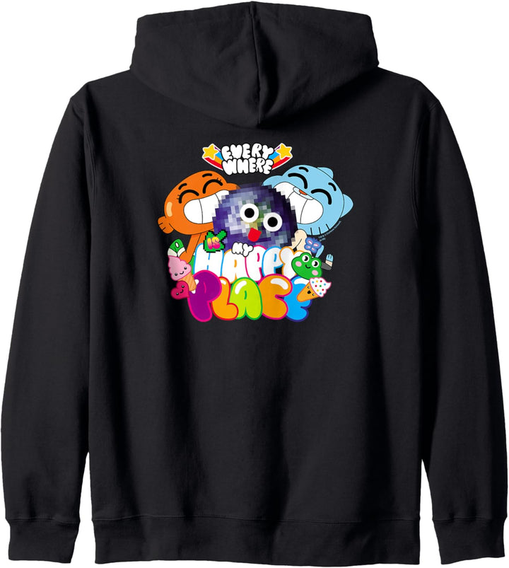 The Amazing World of Gumball Happy Place Kapuzenjacke