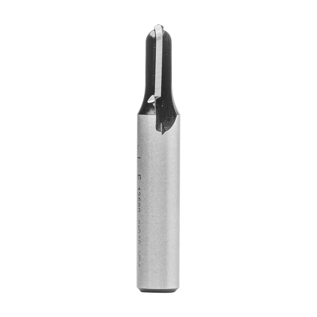 ENT 12580 Wasserrinnenfräser HW, Schaft (S) 8 mm, Durchmesser (D) 6 mm, NL 12,7 mm, R 3 mm, SL 32 mm