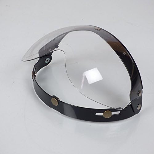 Torx Visier für Motorradhelm, farblos
