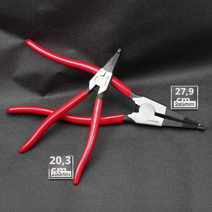 SPEEDWOX 20,3 cm Sicherungsringzange zum Entfernen der Installation von Gangschaltung Verriegelungsr
