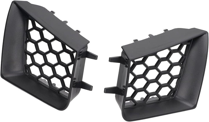 2 Stück Frontstossstange Oberer Grill Front Oberer Grill Frontstossstange Oberer Grill Links Rechts