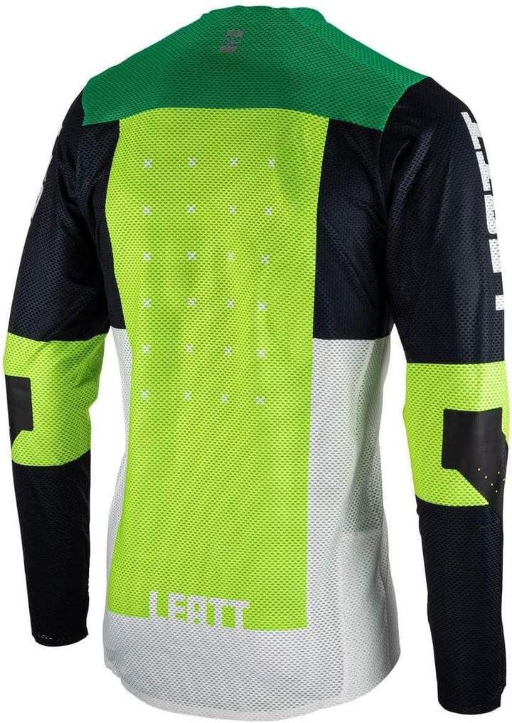Leatt Herren MTB Gravity 4.0 Jersey Technical Sport Jersey S Alpine, S Alpine