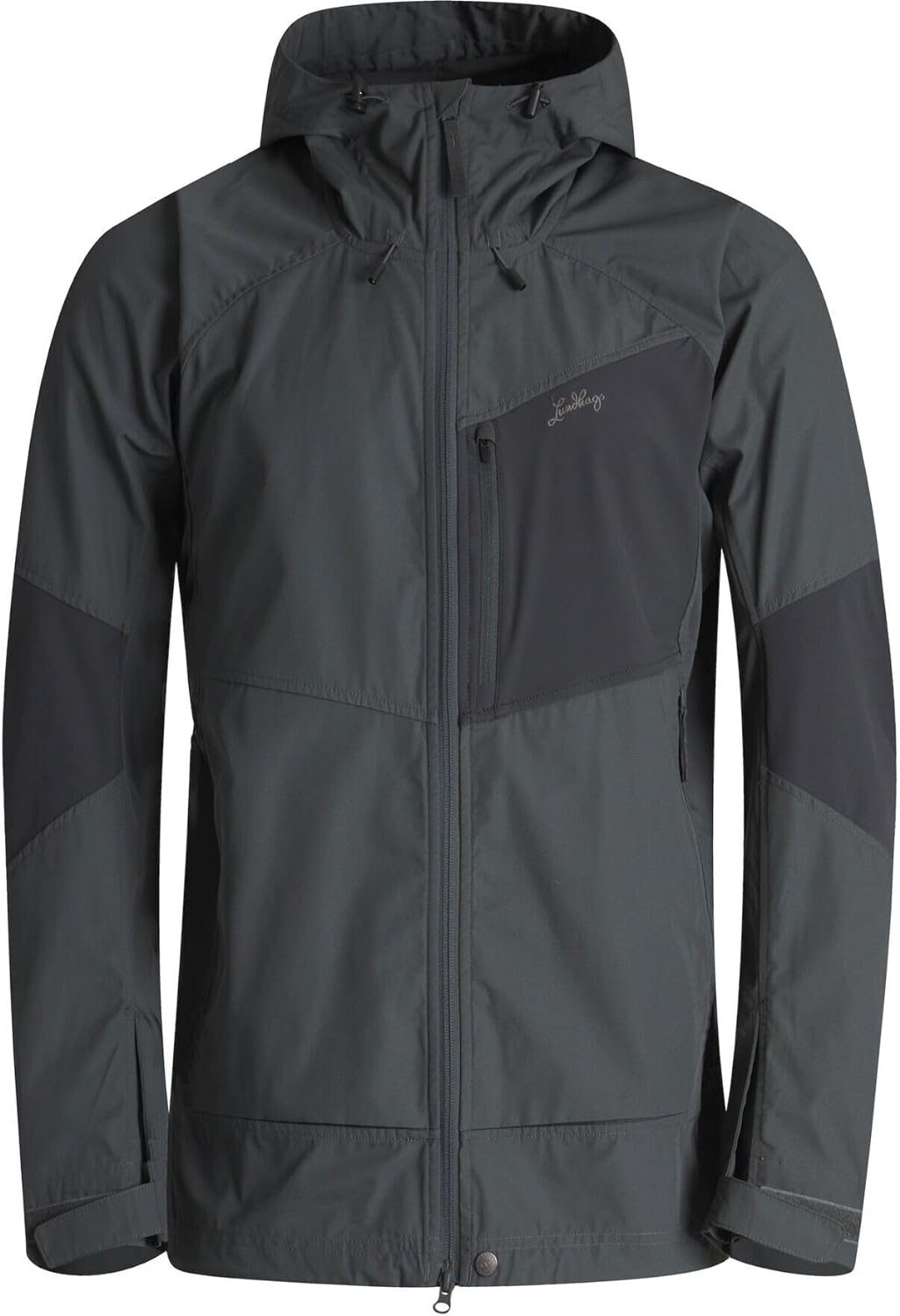 Lundhags Tived Stretch Hybrid Jacket Men S dark agave/seaweed, S dark agave/seaweed