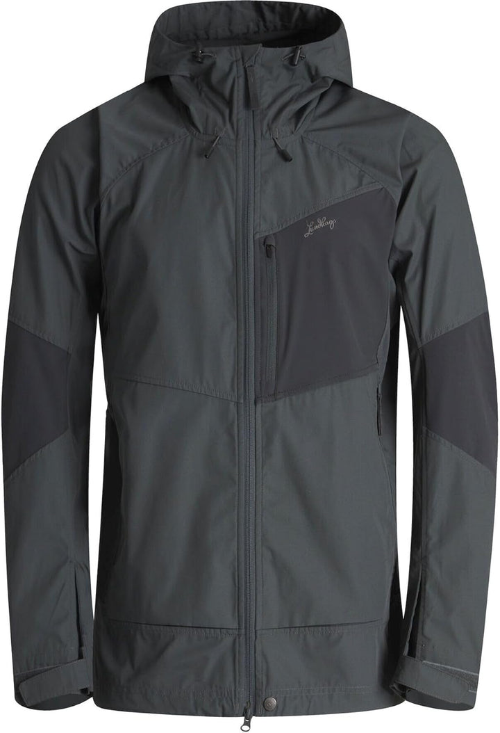 Lundhags Tived Stretch Hybrid Jacket Men S dark agave/seaweed, S dark agave/seaweed