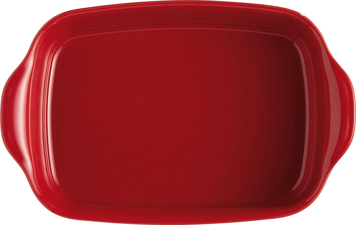 Schaal rechthoekig 290x190mm Emile Henry 9650-34 Grand Cru Rot, Rot