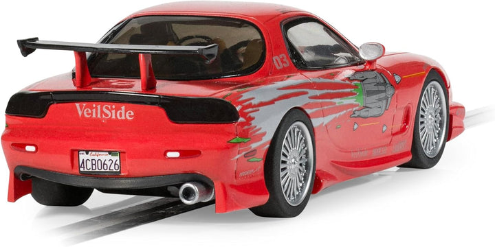 Scalextric C4592 The Fast and The Furious - Mazda RX7 - Dom Toretto