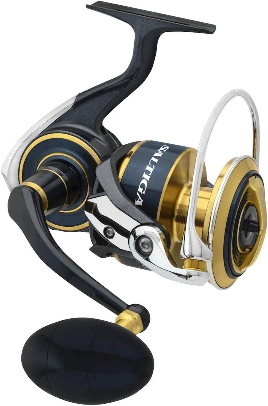 Daiwa 20 Saltiga (G) 18000-H - Rolle Spinnrolle, Angelrolle fürs Meeresangeln, Meeresrolle für kampf