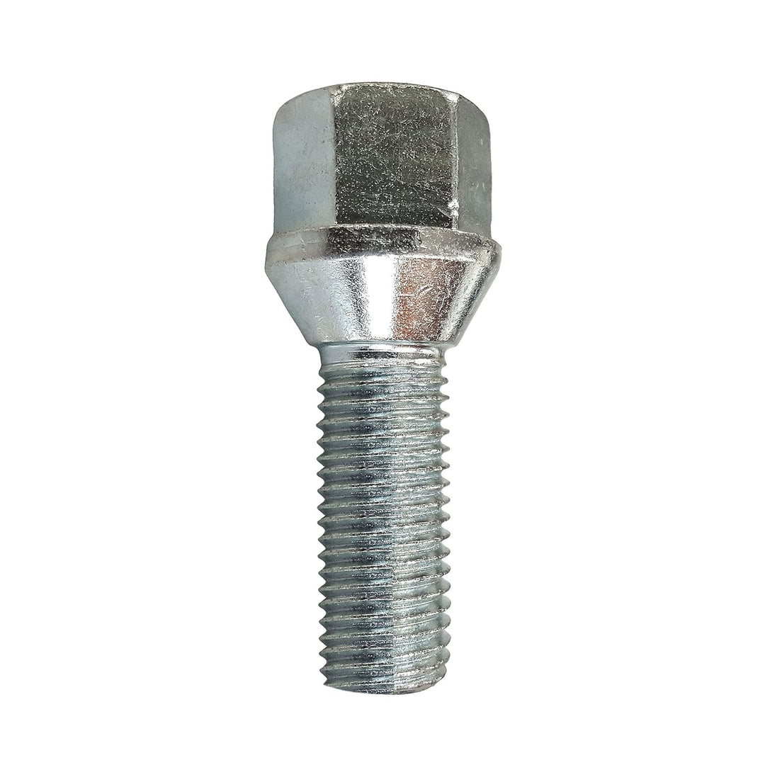 20 Tracer Radschrauben Radbolzen Kegelbund M14x1,25 28mm kompatibel mit BMW 1er, 2er, 3er, 4er, 5er,