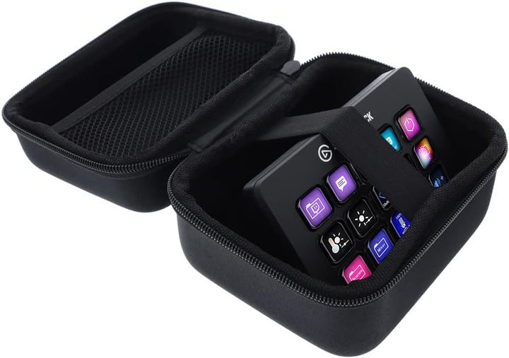 foto-kontor Tasche kompatibel mit Elgato Stream Deck MK.2 Schutzhülle Tragetasche Case - sicherer Sc