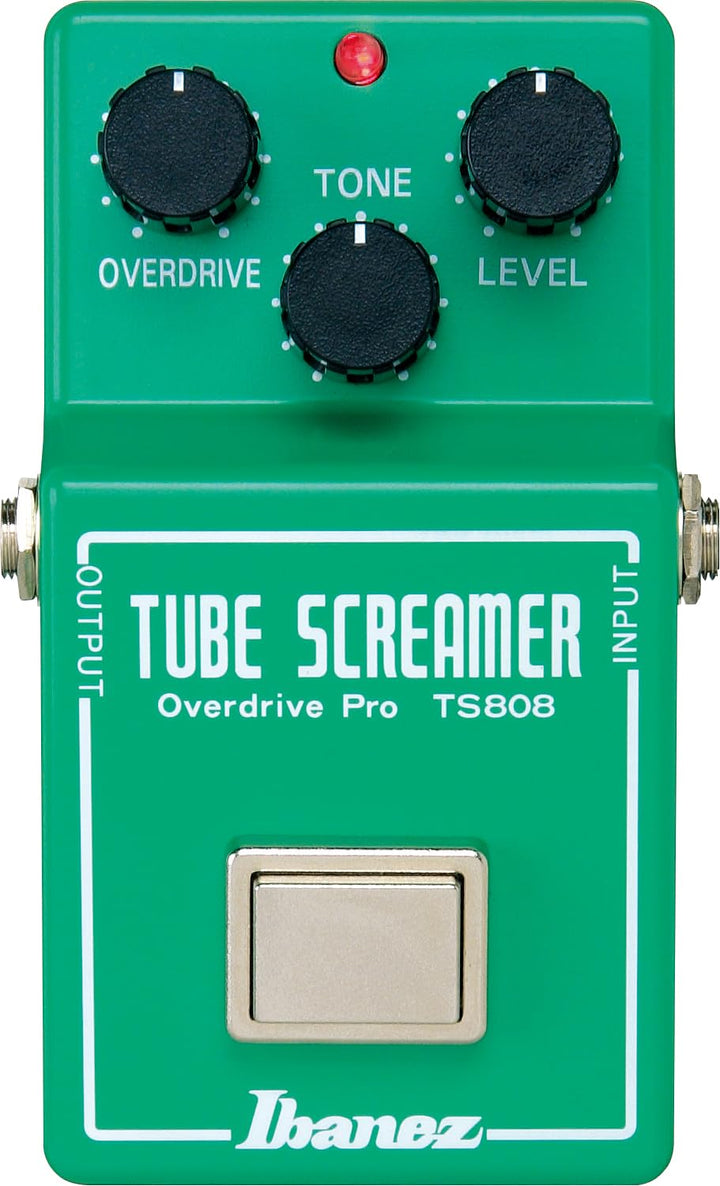 Ibanez TS808 Tube Screamer Effektgerät für Gitarre grün, TS808