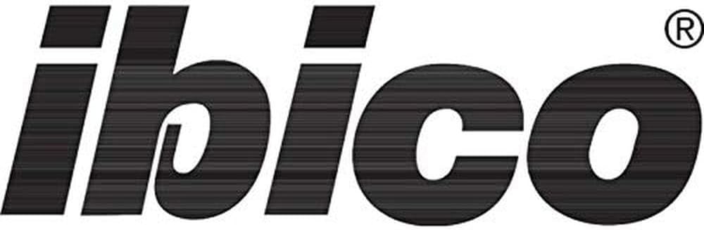 Rexel Ibico 1232X Profi-Tischrechner, schwarz/blau, mit Digitron-Display