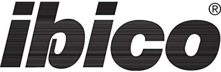 Rexel Ibico 1232X Profi-Tischrechner, schwarz/blau, mit Digitron-Display