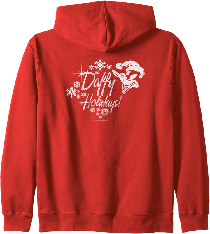 Looney Tunes Daffy Duck Holidays Weihnachten Kapuzenjacke