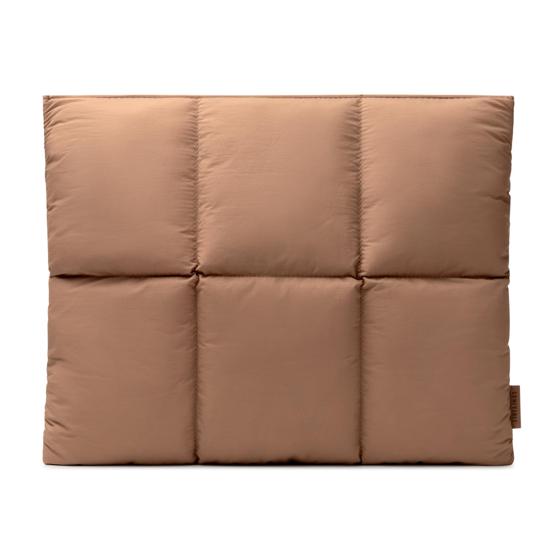 Comfyable Puffy Laptop Sleeve 15 Inch 16 Inch, Quilted Puffer Laptop Carrying Case, Pillow Cover Com