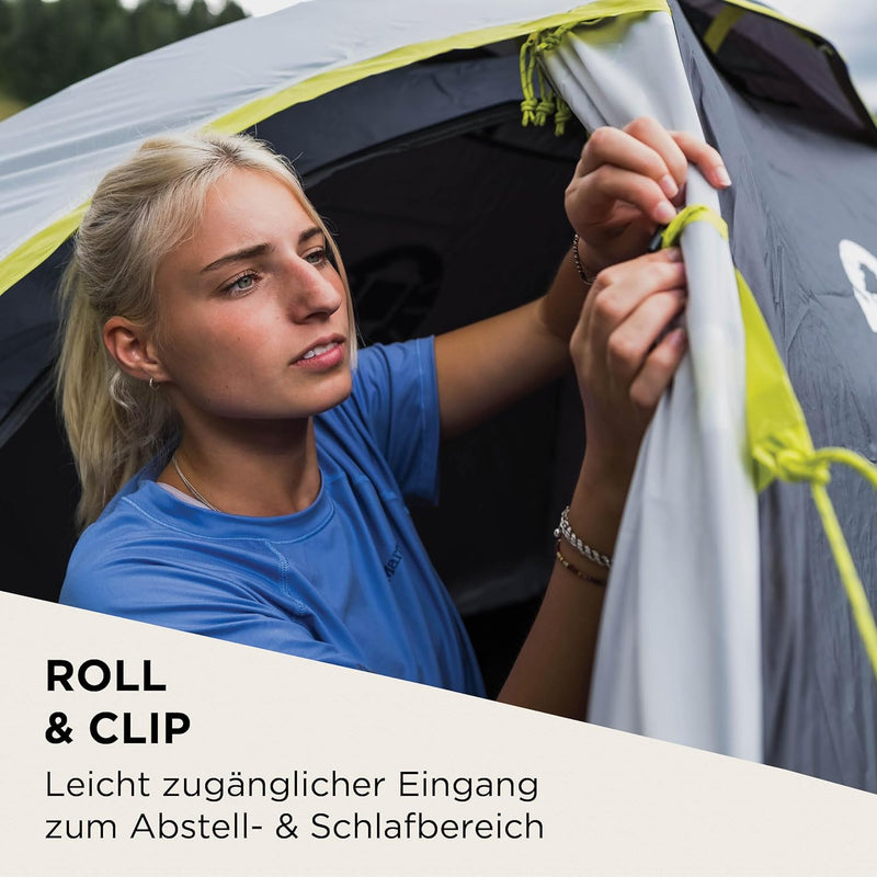 Coleman Darwin Zelt, für 2-4 Personen, Igluzelt für Camping Festivals oder Trekking, Leichtes und Ko