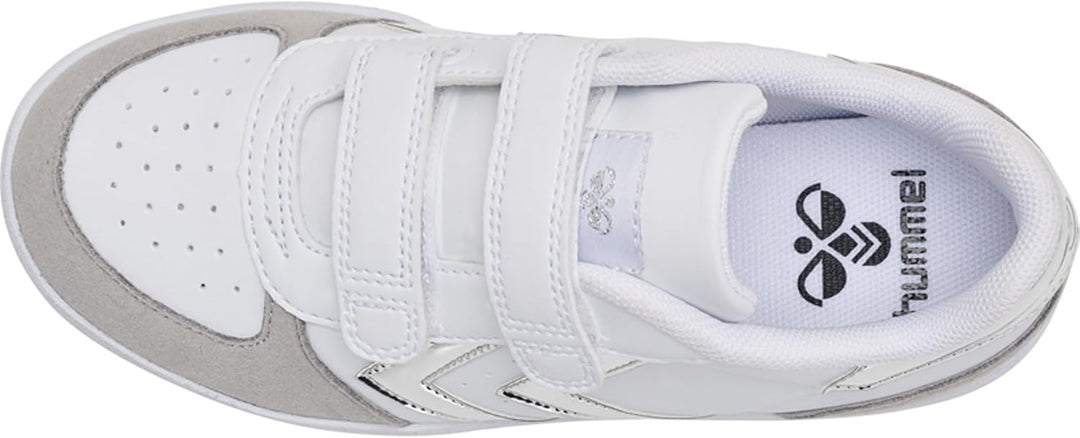 hummel Unisex Kinder Victory Sneaker 26 EU Weiss, 26 EU Weiss