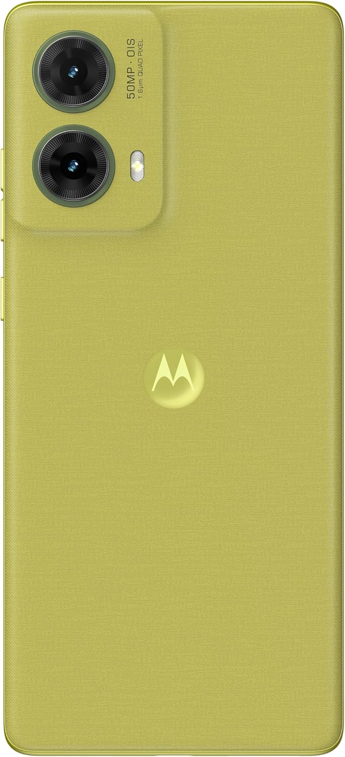 Motorola Moto g85 5G 16,9 cm (6.67") Double SIM Android 14 USB Type-C 12 Go 256 Go 5000 mAh Vert