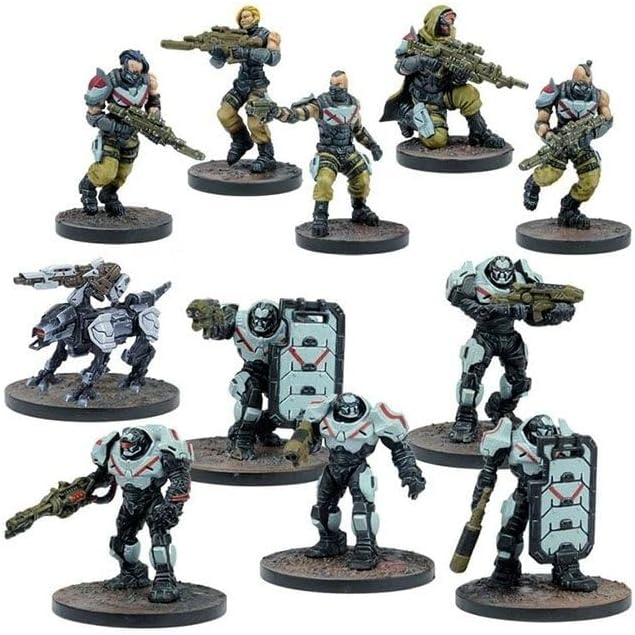 Mantic Deadzone Enforcer Insurgence Protocol Starter