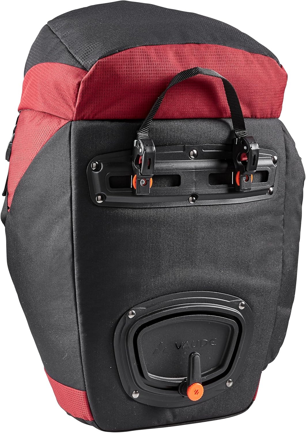Vaude OnTour Back Hinterradtaschen, Einheitsgrösse Einheitsgrösse Black/Carmine, Einheitsgrösse Blac