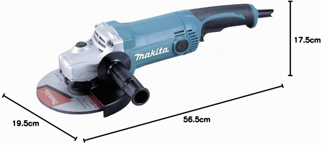 Makita GA7050R Winkelschleifer 180 mm, 2.000 W, Blau