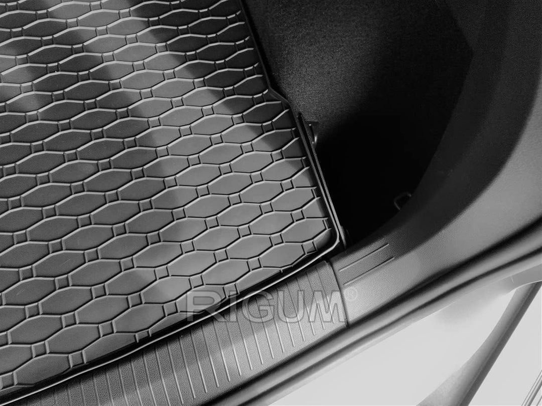 Mattenprofis Gummimatte Kofferraumwanne RKK kompatibel mit VW Tiguan II AD1 oberer B ab Bj. 2016-202