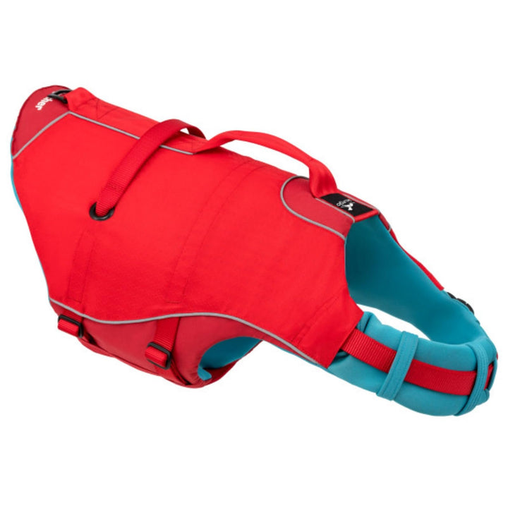 Kurgo Surf N Turf Hundeschwimmweste, Reissfestes Material, Mit Reflektoren und 2 Griffen ausgestatte
