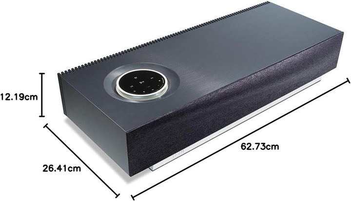 Naim Mu-So 2 All-in-One Wireless Musiksystem, Schwarz
