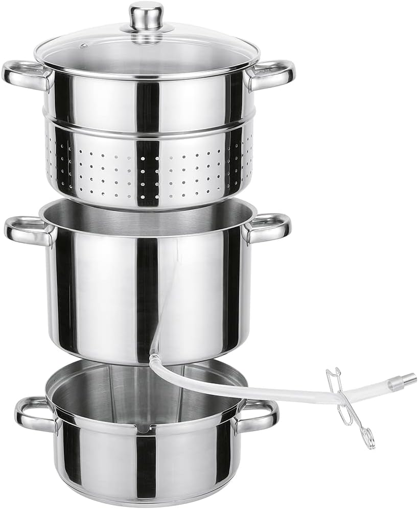 Haushalt International HI 22043 Edelstahl Entsafter 26cm