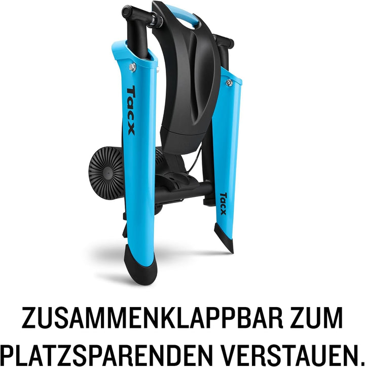 Tacx Boost – Indoor-Trainer mit starker Magnetbremse, realistischem Fahrgefühl und bis zu 1050 Watt